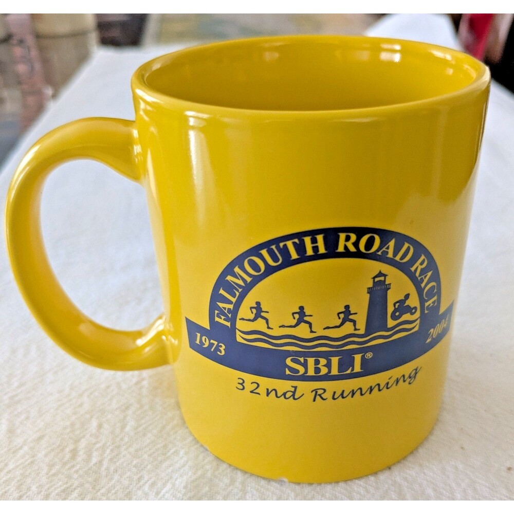 Vintage 2004 Falmouth Road Race Mug - 32nd Running
